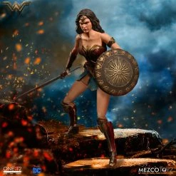 Vendor-unknown Mezco Toyz One:12 Collective DC Comics Wonder Woman 1/12 Scale 6