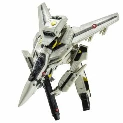 Maybang's Collectibles Toynami Macross Saga Retro Transformable Collection VF-1S (Roy Focker) Variable Fighter 1/100 Scale Figure