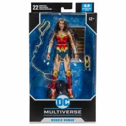 Maybang's Collectibles McFarlane Toys McFarlane DC Multiverse Wonder Woman 1984 Wonder Woman Action Figure