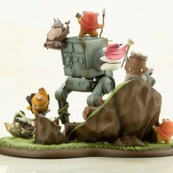 Maybang's Collectibles Kotobukiya Star Wars ArtFX Artist Series Battle Of Endor The Little Rebels Statue 20 Maybang's Collectibles Kotobukiya Star Wars ArtFX Artist Series Battle Of Endor The Little Rebels Statue