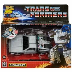 Maybang's Collectibles Hasbro Back To The Future Transformers Mash-Up Gigawatt Figure