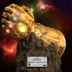 Vendor-unknown Others Beast Kingdom Marvel Avengers Infinity War Master Craft MC-004 Thanos Infinity Gauntlet PX Previews Exclusive Movie Prop Replica Statue