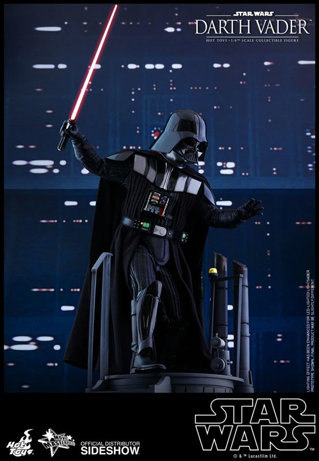 Vendor-unknown Hot Toys Star Wars Episode V The Empire Strikes Back Darth Vader 1/6 Scale Figure 4 Vendor-unknown Hot Toys Star Wars Episode V The Empire Strikes Back Darth Vader 1/6 Scale Figure