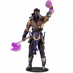Maybang's Collectibles McFarlane Mortal Kombat Series 5 Sub-Zero Winter Purple Variant Action Figure McFarlane Toys 10 Maybang's Collectibles McFarlane Mortal Kombat Series 5 Sub-Zero Winter Purple Variant Action Figure McFarlane Toys