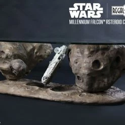 Vendor-unknown Regal Robot Official Licensed Star Wars Furniture Han Solo's Millennium Falcon Asteroid Coffee Table 11 Vendor-unknown Regal Robot Official Licensed Star Wars Furniture Han Solo's Millennium Falcon Asteroid Coffee Table