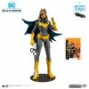 Maybang's Collectibles McFarlane Toys McFarlane DC Multiverse Batgirl Action Figure (DC Rebirth Build-A-Batmobile)