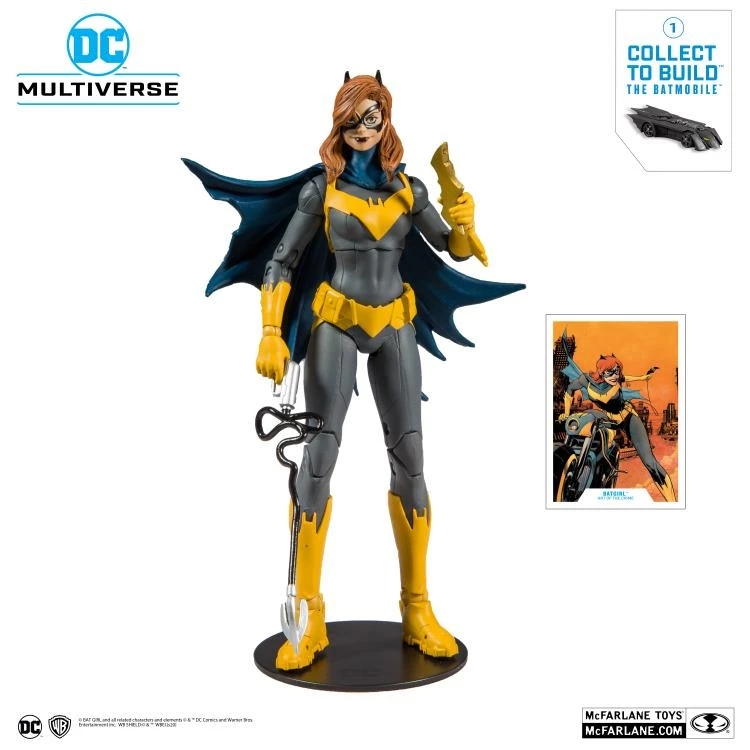 Maybang's Collectibles McFarlane Toys McFarlane DC Multiverse Batgirl Action Figure (DC Rebirth Build-A-Batmobile) 1 Maybang's Collectibles McFarlane Toys McFarlane DC Multiverse Batgirl Action Figure (DC Rebirth Build-A-Batmobile)