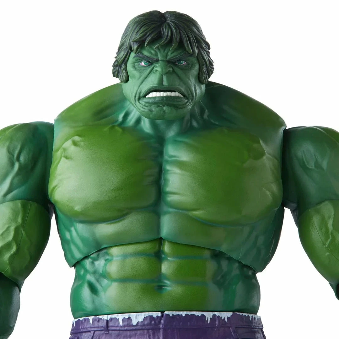 Maybang's Collectibles Hasbro Marvel Legends 20th Anniversary Retro Hulk 6-Inch Action Figure 15 Maybang's Collectibles Hasbro Marvel Legends 20th Anniversary Retro Hulk 6-Inch Action Figure