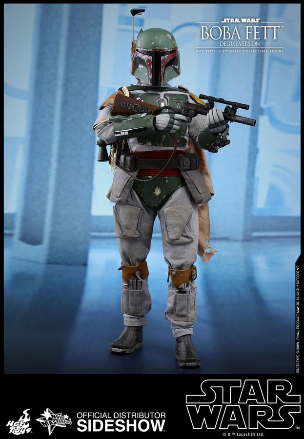 Vendor-unknown Hot Toys Star Wars Episode V: The Empire Strikes Back Boba Fett (Deluxe Version) 1/6 Scale Figure 8 Vendor-unknown Hot Toys Star Wars Episode V: The Empire Strikes Back Boba Fett (Deluxe Version) 1/6 Scale Figure