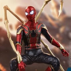 Vendor-unknown Hot Toys Marvel Avengers Infinity War Spider-Man Iron Spider Suit 1/6 Scale 12" Action Figure 29 Vendor-unknown Hot Toys Marvel Avengers Infinity War Spider-Man Iron Spider Suit 1/6 Scale 12