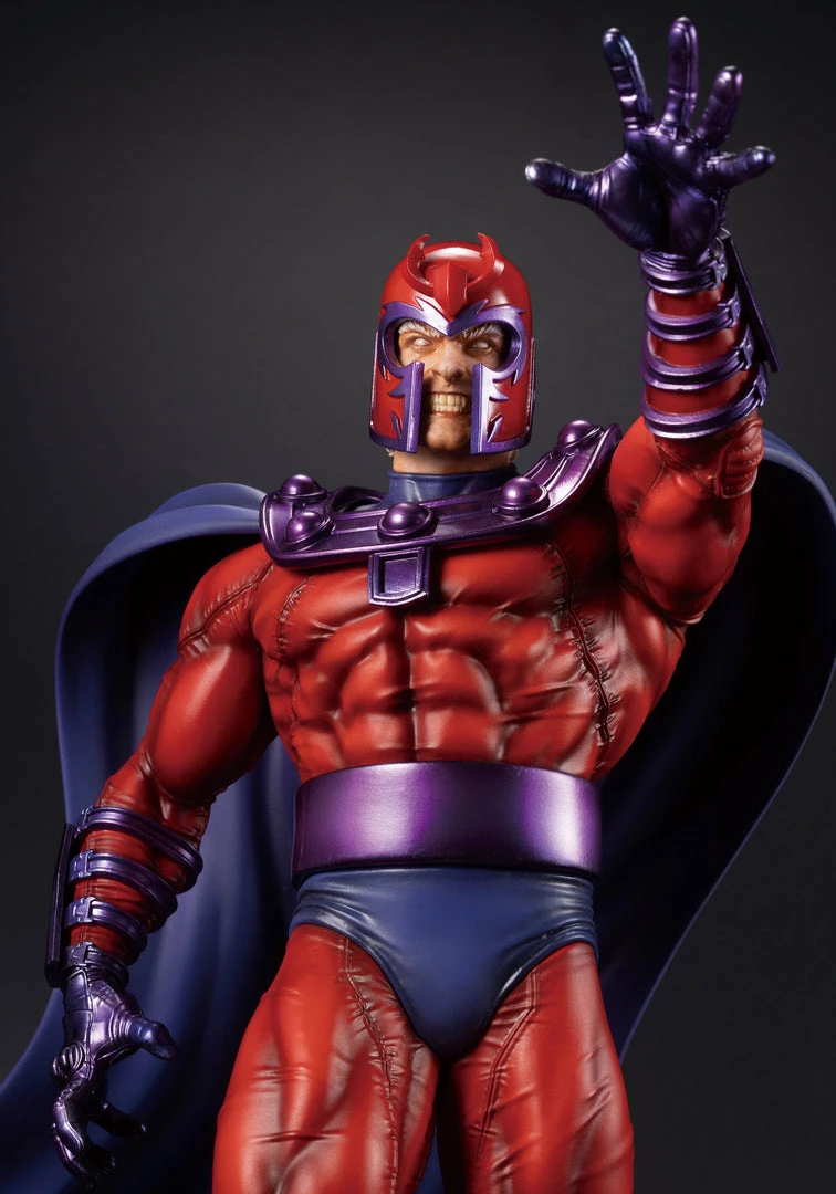 Maybang's Collectibles Kotobukiya Marvel Universe X-Men Magneto Fine Art Statue 10 Maybang's Collectibles Kotobukiya Marvel Universe X-Men Magneto Fine Art Statue