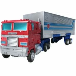 Maybang's Collectibles Hasbro Transformers War For Cybertron Kingdom Leader Optimus Prime Action Figure