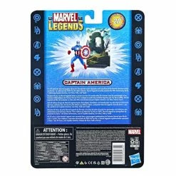 Maybang's Collectibles Hasbro Marvel Legends 20th Anniversary Series Captain America Action Figure