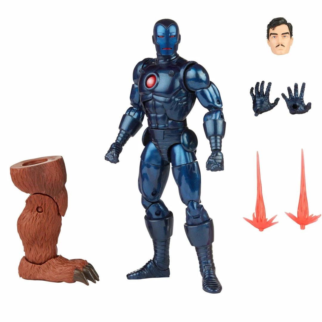 Maybang's Collectibles Hasbro Marvel Legends Comic Stealth Iron Man 6-Inch Action Figure (Ursa Major BAF) 2 Maybang's Collectibles Hasbro Marvel Legends Comic Stealth Iron Man 6-Inch Action Figure (Ursa Major BAF)