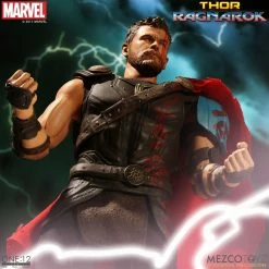 Vendor-unknown Mezco Toyz One:12 Collective Marvel Comics Thor Ragnarok Gladiator Thor 1/12 Scale 6" Action Figure 14 Vendor-unknown Mezco Toyz One:12 Collective Marvel Comics Thor Ragnarok Gladiator Thor 1/12 Scale 6