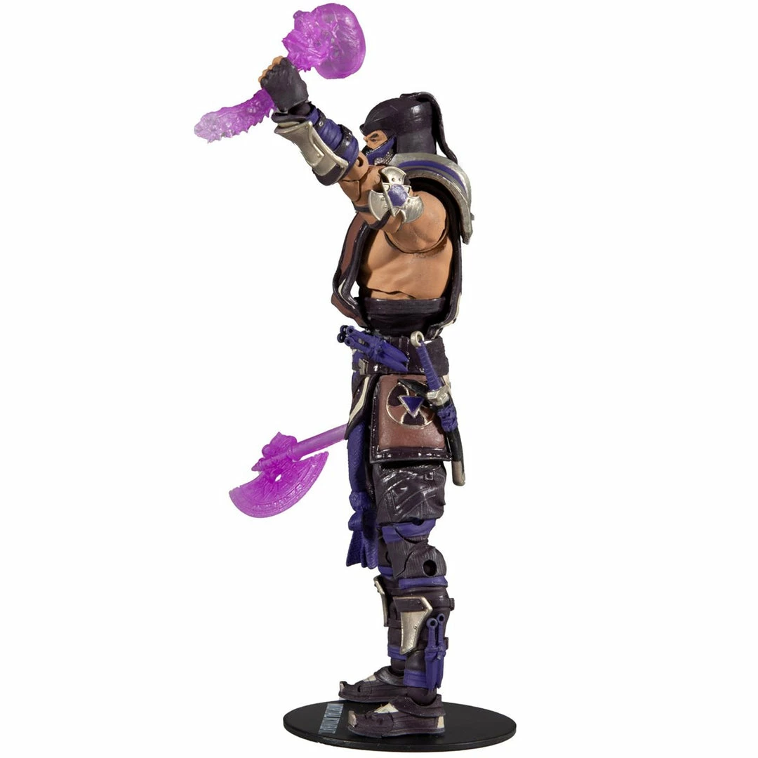 Maybang's Collectibles McFarlane Mortal Kombat Series 5 Sub-Zero Winter Purple Variant Action Figure McFarlane Toys 4 Maybang's Collectibles McFarlane Mortal Kombat Series 5 Sub-Zero Winter Purple Variant Action Figure McFarlane Toys