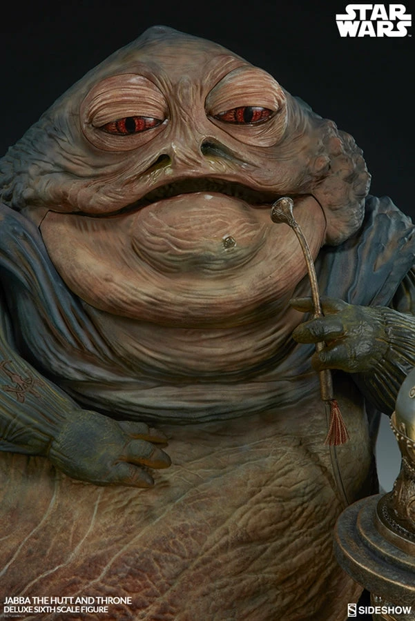 Vendor-unknown Sideshow Collectibles Sideshow Star Wars Jabba The Hutt And Throne Deluxe 1/6 Scale Figure 8 Vendor-unknown Sideshow Collectibles Sideshow Star Wars Jabba The Hutt And Throne Deluxe 1/6 Scale Figure