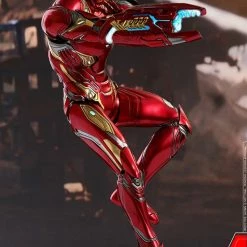 Vendor-unknown Hot Toys Marvel Avengers Infinity War Iron Man Mark L 50 Diecast 1/6 Scale Figure