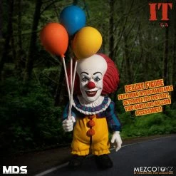 Maybang's Collectibles Mezco Toyz Designer Series Deluxe IT (1990): Pennywise Action Figure