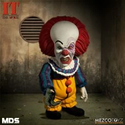 Maybang's Collectibles Mezco Toyz Designer Series Deluxe IT (1990): Pennywise Action Figure 12 Maybang's Collectibles Mezco Toyz Designer Series Deluxe IT (1990): Pennywise Action Figure
