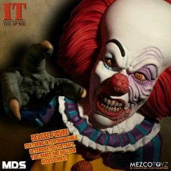 Maybang's Collectibles Mezco Toyz Designer Series Deluxe IT (1990): Pennywise Action Figure 13 Maybang's Collectibles Mezco Toyz Designer Series Deluxe IT (1990): Pennywise Action Figure