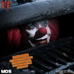 Maybang's Collectibles Mezco Toyz Designer Series Deluxe IT (1990): Pennywise Action Figure 15 Maybang's Collectibles Mezco Toyz Designer Series Deluxe IT (1990): Pennywise Action Figure