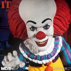 Maybang's Collectibles Mezco Toyz Designer Series Deluxe IT (1990): Pennywise Action Figure 16 Maybang's Collectibles Mezco Toyz Designer Series Deluxe IT (1990): Pennywise Action Figure