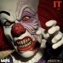 Maybang's Collectibles Mezco Toyz Designer Series Deluxe IT (1990): Pennywise Action Figure 17 Maybang's Collectibles Mezco Toyz Designer Series Deluxe IT (1990): Pennywise Action Figure