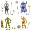 Maybang's Collectibles Mattel Masters Of The Universe Masterverse Action Figure Wave 1 Set Of 4 He-Man, Skeletor, Evil-Lyn & Moss Man
