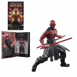 Maybang's Collectibles Hasbro Star Wars The Black Series Darth Maul (Sith Apprentice) 6-Inch-Action Figure