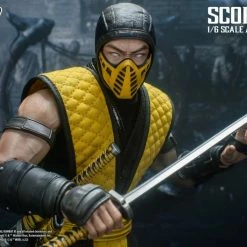 Maybang's Collectibles Others Storm Collectibles Mortal Kombat XI Scorpion 1/6 Scale 12" Collectible Figure 23 Maybang's Collectibles Others Storm Collectibles Mortal Kombat XI Scorpion 1/6 Scale 12