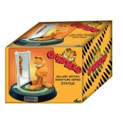 Vendor-unknown Factory Entertainment Garfield Gallery Edition Signature Series Statue Signed By Jim Davis