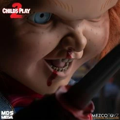 Maybang's Collectibles Mezco Toyz Child's Play 2 Mega Scale Talking Menacing Chucky Figure