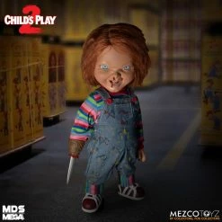 Maybang's Collectibles Mezco Toyz Child's Play 2 Mega Scale Talking Menacing Chucky Figure