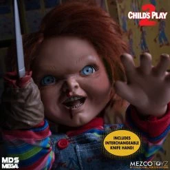 Maybang's Collectibles Mezco Toyz Child's Play 2 Mega Scale Talking Menacing Chucky Figure 14 Maybang's Collectibles Mezco Toyz Child's Play 2 Mega Scale Talking Menacing Chucky Figure