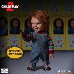 Maybang's Collectibles Mezco Toyz Child's Play 2 Mega Scale Talking Menacing Chucky Figure 15 Maybang's Collectibles Mezco Toyz Child's Play 2 Mega Scale Talking Menacing Chucky Figure