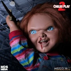 Maybang's Collectibles Mezco Toyz Child's Play 2 Mega Scale Talking Menacing Chucky Figure 17 Maybang's Collectibles Mezco Toyz Child's Play 2 Mega Scale Talking Menacing Chucky Figure
