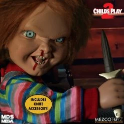 Maybang's Collectibles Mezco Toyz Child's Play 2 Mega Scale Talking Menacing Chucky Figure 18 Maybang's Collectibles Mezco Toyz Child's Play 2 Mega Scale Talking Menacing Chucky Figure