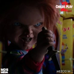 Maybang's Collectibles Mezco Toyz Child's Play 2 Mega Scale Talking Menacing Chucky Figure 20 Maybang's Collectibles Mezco Toyz Child's Play 2 Mega Scale Talking Menacing Chucky Figure