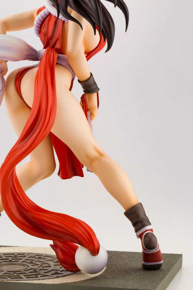 Maybang's Collectibles Kotobukiya SNK KOF The King Of Fighters '98 Bishoujo Mai Shiranui Figure Statue 8 Maybang's Collectibles Kotobukiya SNK KOF The King Of Fighters '98 Bishoujo Mai Shiranui Figure Statue