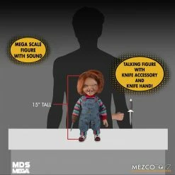 Maybang's Collectibles Mezco Toyz Child's Play 2 Mega Scale Talking Menacing Chucky Figure 21 Maybang's Collectibles Mezco Toyz Child's Play 2 Mega Scale Talking Menacing Chucky Figure