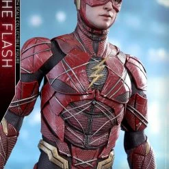 Vendor-unknown Hot Toys DC Comics Justice League The Flash 1/6 Scale Figure 27 Vendor-unknown Hot Toys DC Comics Justice League The Flash 1/6 Scale Figure