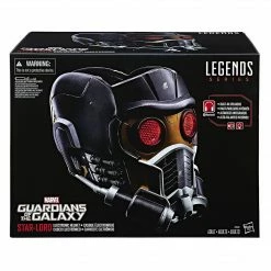 Maybang's Collectibles Hasbro Marvel Legends Guardians Of The Galaxy Star-Lord Electronic Helmet 17 Maybang's Collectibles Hasbro Marvel Legends Guardians Of The Galaxy Star-Lord Electronic Helmet