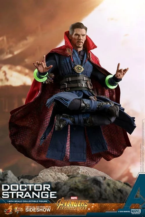 Vendor-unknown Hot Toys Marvel Avengers Infinity War Doctor Strange 1/6 Scale Action Figure 6 Vendor-unknown Hot Toys Marvel Avengers Infinity War Doctor Strange 1/6 Scale Action Figure