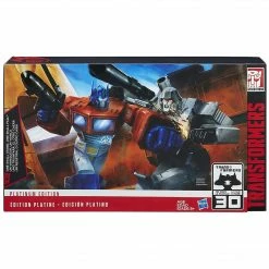 Maybang's Collectibles Hasbro Transformers Platinum One Shall Stand, One Shall Fall Optimus Prime Megatron Set