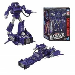 Maybang's Collectibles Hasbro Transformers Generations War For Cybertron Siege Leader Shockwave