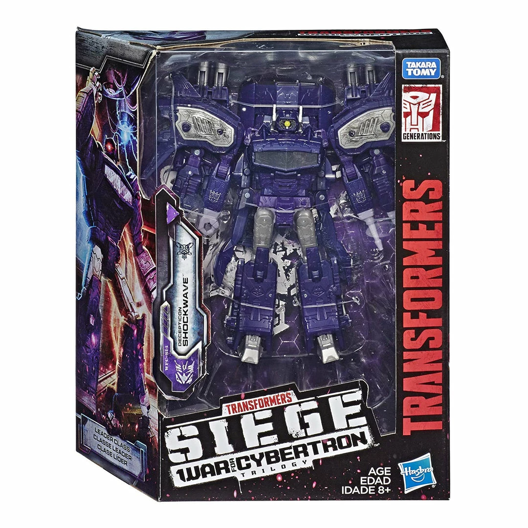 Maybang's Collectibles Hasbro Transformers Generations War For Cybertron Siege Leader Shockwave 5 Maybang's Collectibles Hasbro Transformers Generations War For Cybertron Siege Leader Shockwave