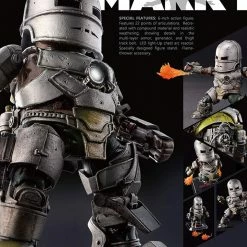 Maybang's Collectibles Beast Kingdom Egg Attack Action Iron Man Mark 1 Iron Man Action Figure Marvel Comics