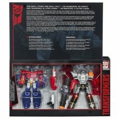 Maybang's Collectibles Hasbro Transformers Platinum One Shall Stand, One Shall Fall Optimus Prime Megatron Set