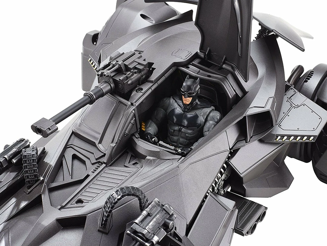 Maybang's Collectibles Mattel DC Comic Justice League Ultimate Batmobile Remote RC Vehicle & Figure 3 Maybang's Collectibles Mattel DC Comic Justice League Ultimate Batmobile Remote RC Vehicle & Figure
